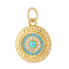 Shaped Charms for Necklaces Earrings and Bracelets Eyes