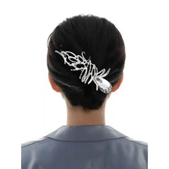 Irregular Hollow Out Hair Clip