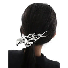 Irregular Hollow Out Hair Clip