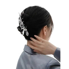 Irregular Hollow Out Hair Clip