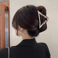 Irregular Hollow Out Hair Clip