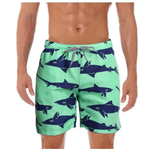 Shark Ocean Waterproof Beach Shorts