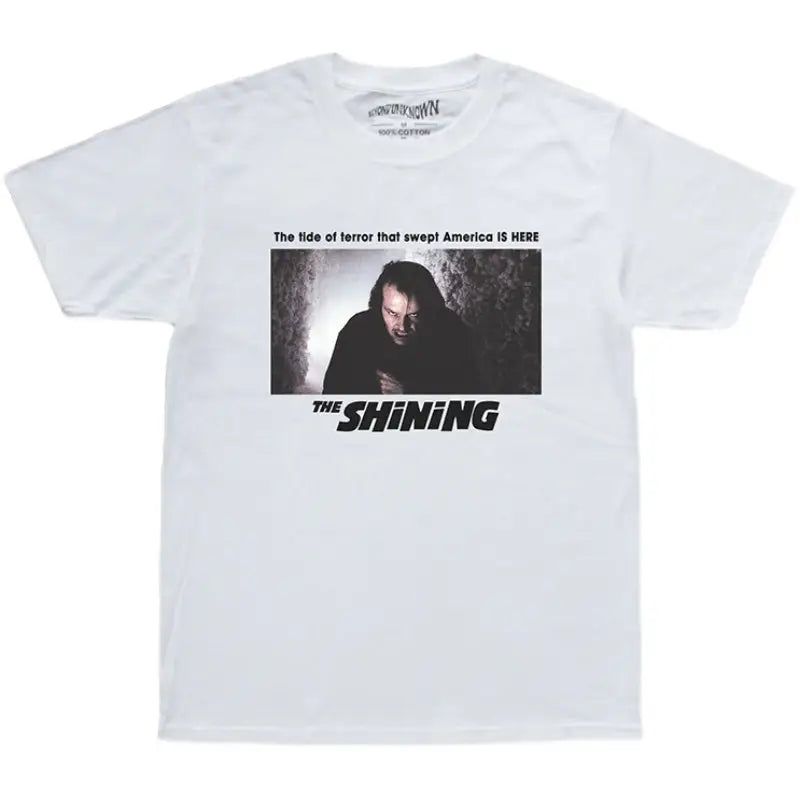 Shining Horror Sleep Doctor Short-Sleeved T-shirt