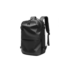 Shoulder Strap Code Lock Compression Backpack