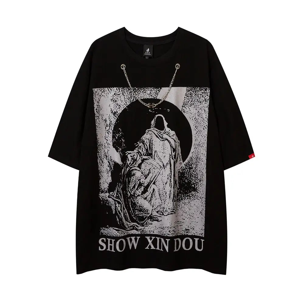 Show Xin Dou T-shirt - Black / M - T-shirts