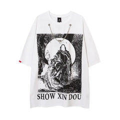 Show Xin Dou T-shirt - White / M - T-shirts