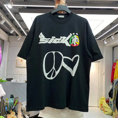Sick Love And Peace T-shirt