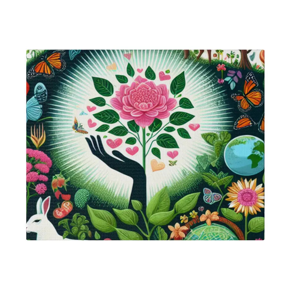 Sierra Bloom - Eco Matte Canvas - 10’ x 8’ (Horizontal)