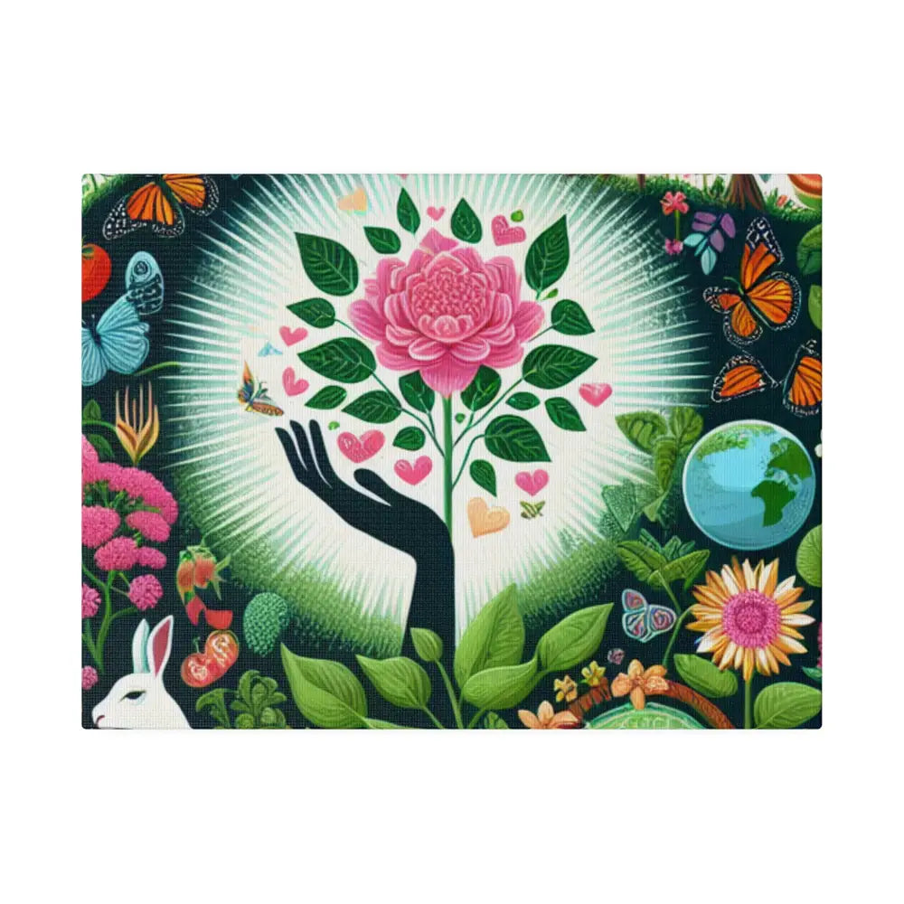 Sierra Bloom - Eco Matte Canvas - 12’ x 9’ (Horizontal)