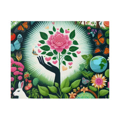 Sierra Bloom - Eco Matte Canvas - 14″ x 11″