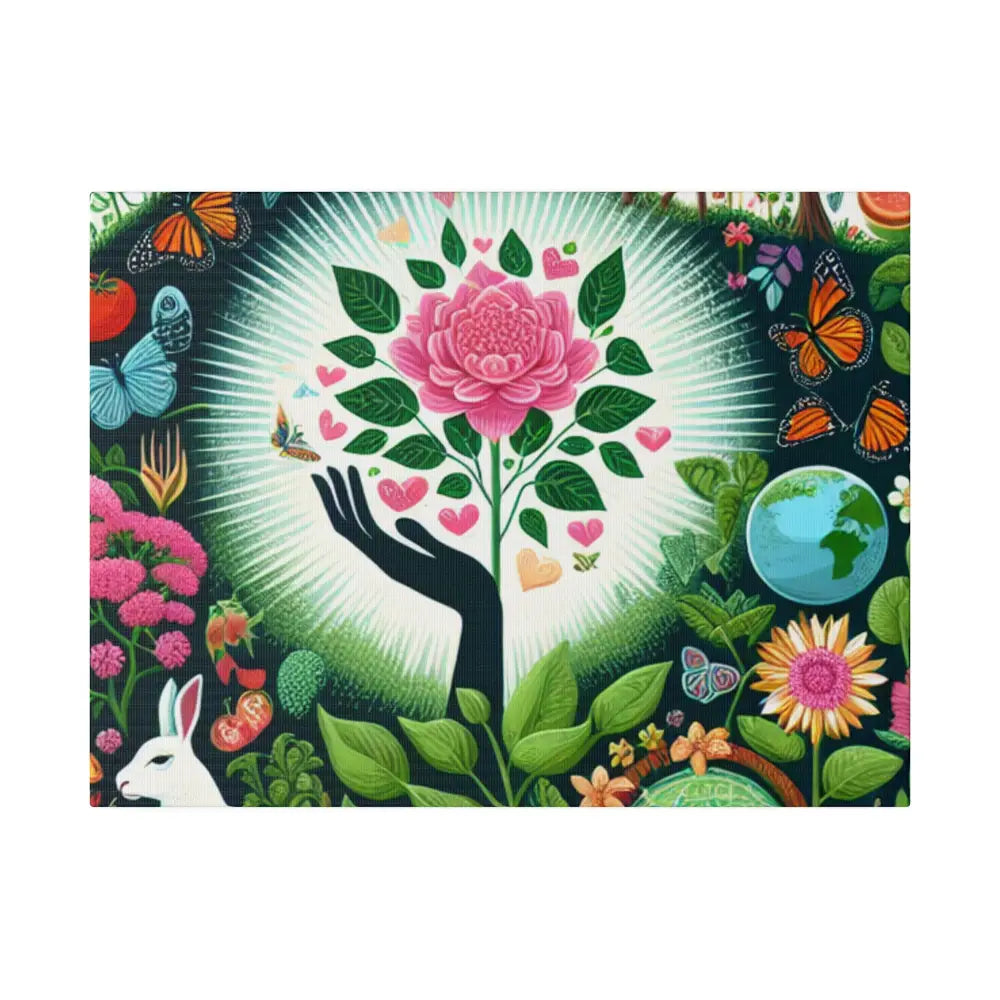 Sierra Bloom - Eco Matte Canvas - 16″ x 12″