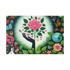 Sierra Bloom - Eco Matte Canvas - 18″ x 12″