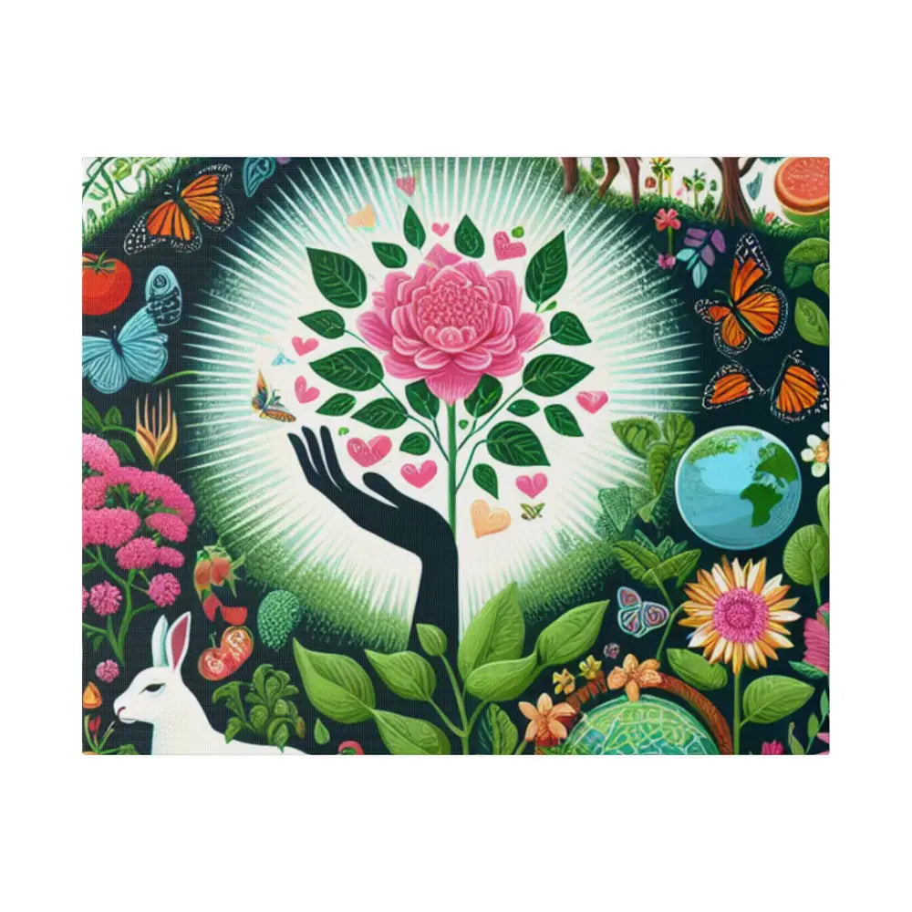 Sierra Bloom - Eco Matte Canvas - 20’ x 16’