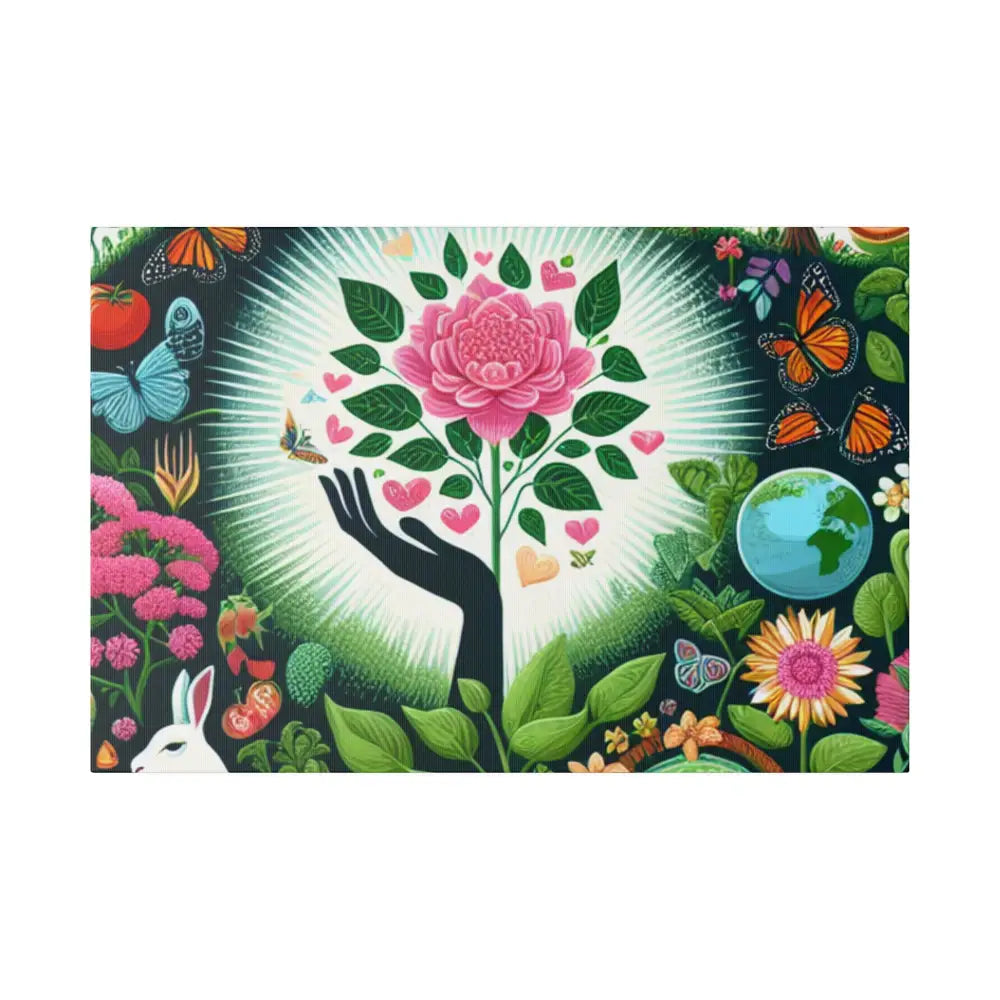 Sierra Bloom - Eco Matte Canvas - 24″ x 16″