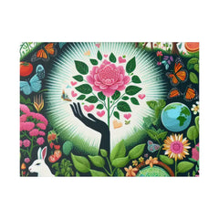 Sierra Bloom - Eco Matte Canvas - 24″ x 18″