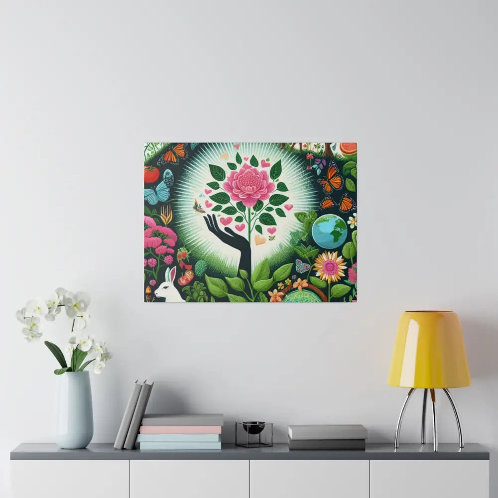 Sierra Bloom - Eco Matte Canvas