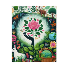 Sierra Bloom - Eco Matte Canvas - 8″ x 10″ (Vertical)