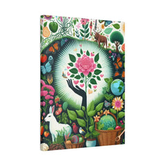 Sierra Bloom - Eco Matte Canvas