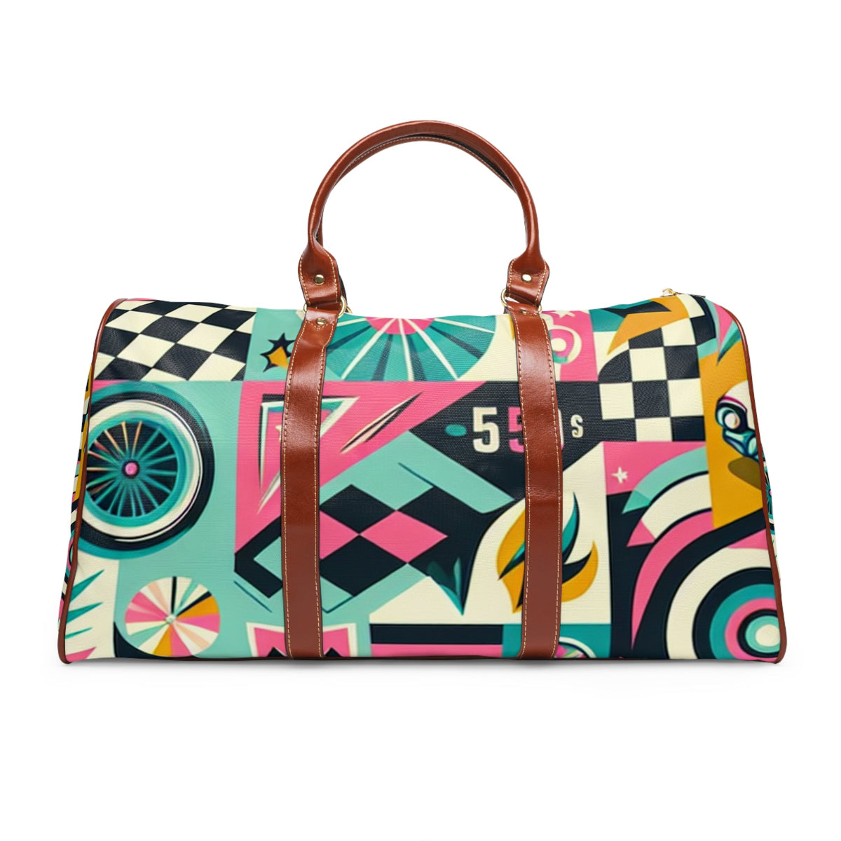 Sierra Goldsmith - Retro Travel Bag