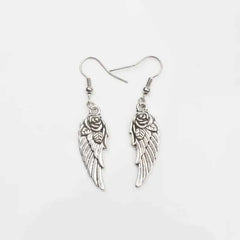 Silver Hanging Earrings Set