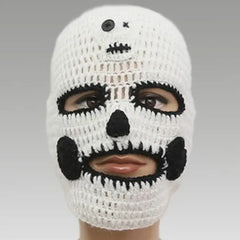 Simple Warm Skull Knit Hat