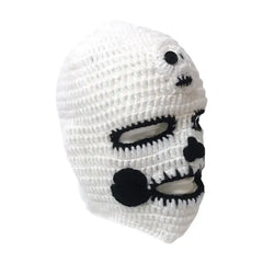 Simple Warm Skull Knit Hat