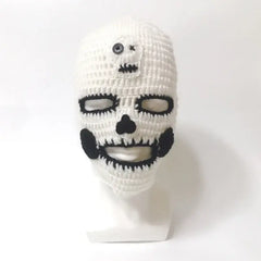 Simple Warm Skull Knit Hat