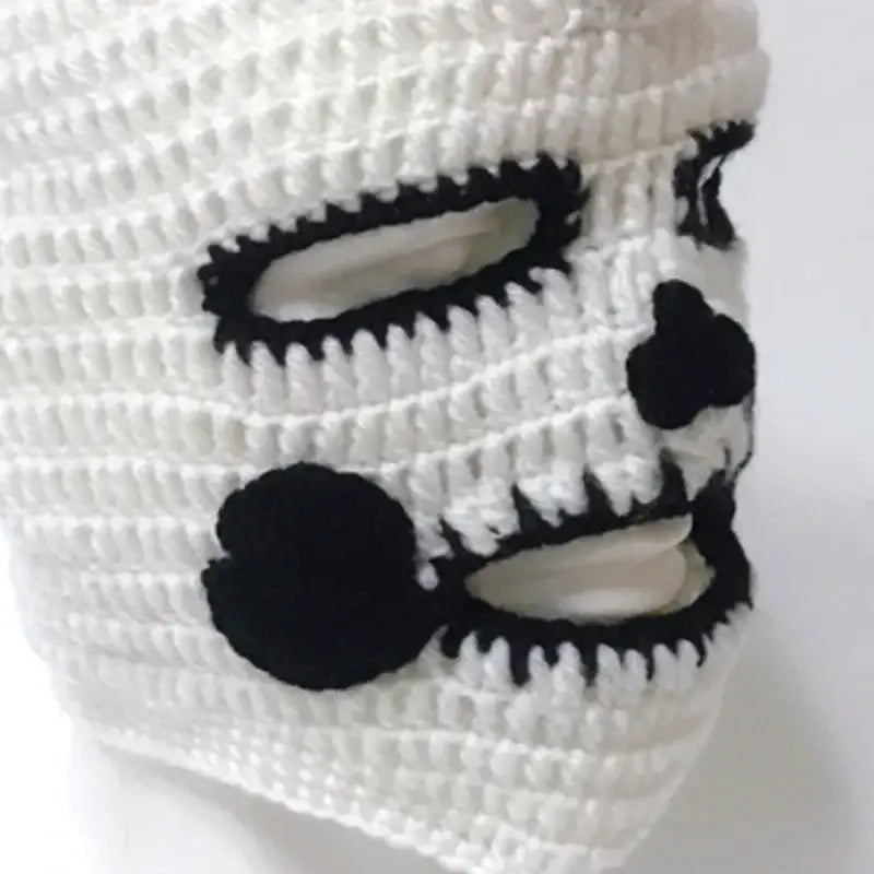 Simple Warm Skull Knit Hat