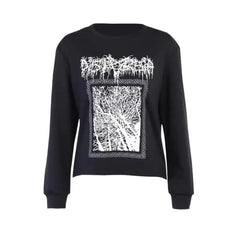 Sinister Tree Goth Sweatshirt