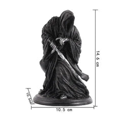 Sitting Wizard Decoration Sculpture - The ghost warrior