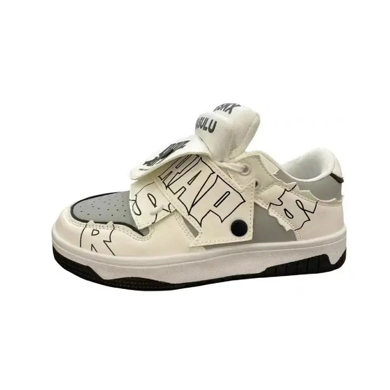 Skateboard Letter SPR Waterproof Sneakers