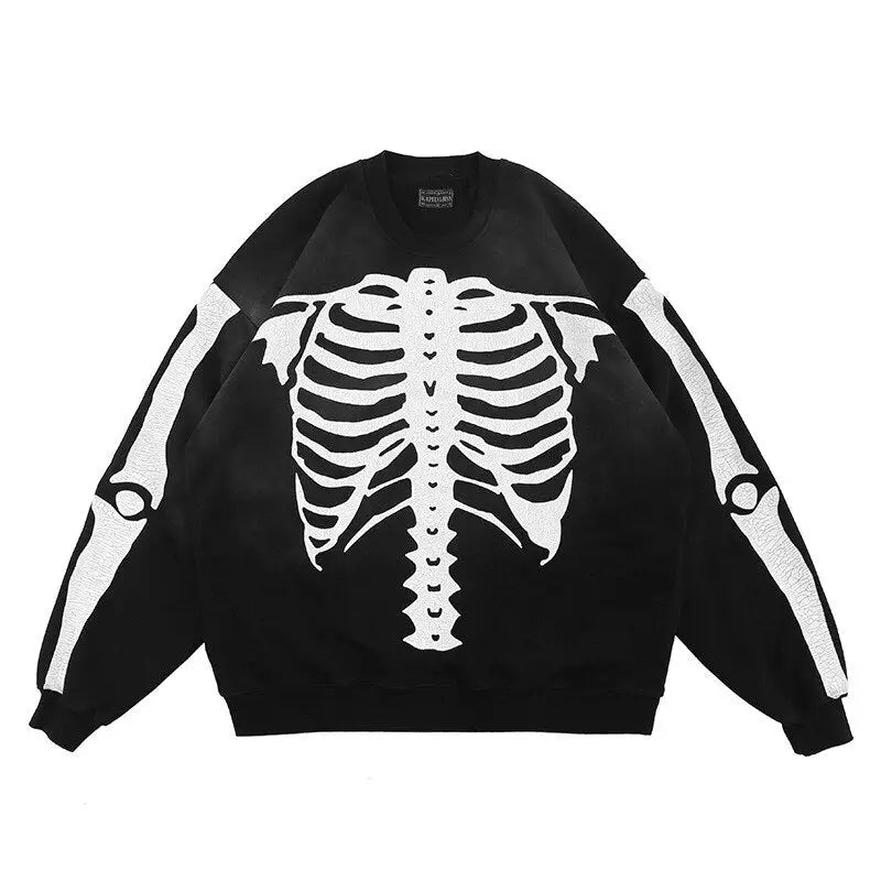 Skeleton Hip Hop Sweatshirt