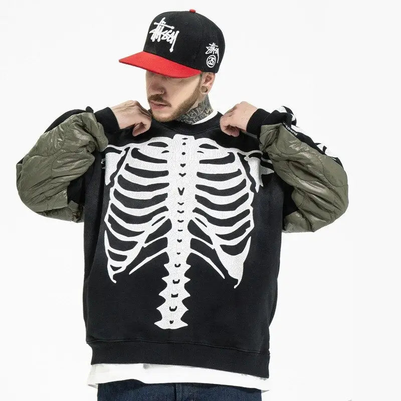 Skeleton Hip Hop Sweatshirt