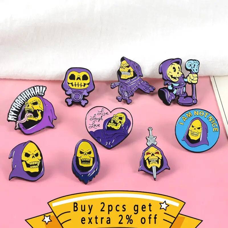 Skeleton pins Lord of Destruction