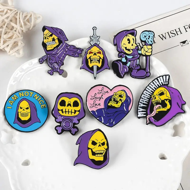 Skeleton pins Lord of Destruction