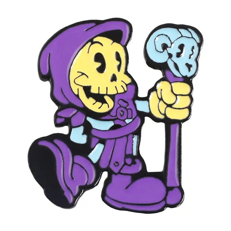 Skeleton pins Lord of Destruction