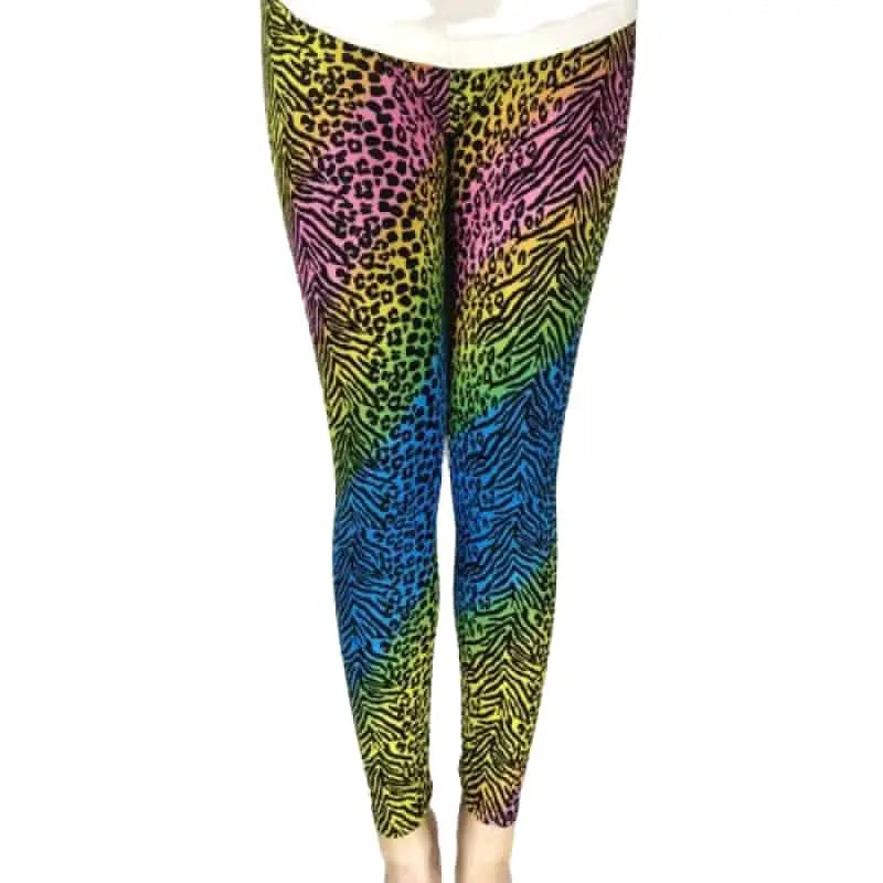 Skinny High Elastic Leopard Print Leggings