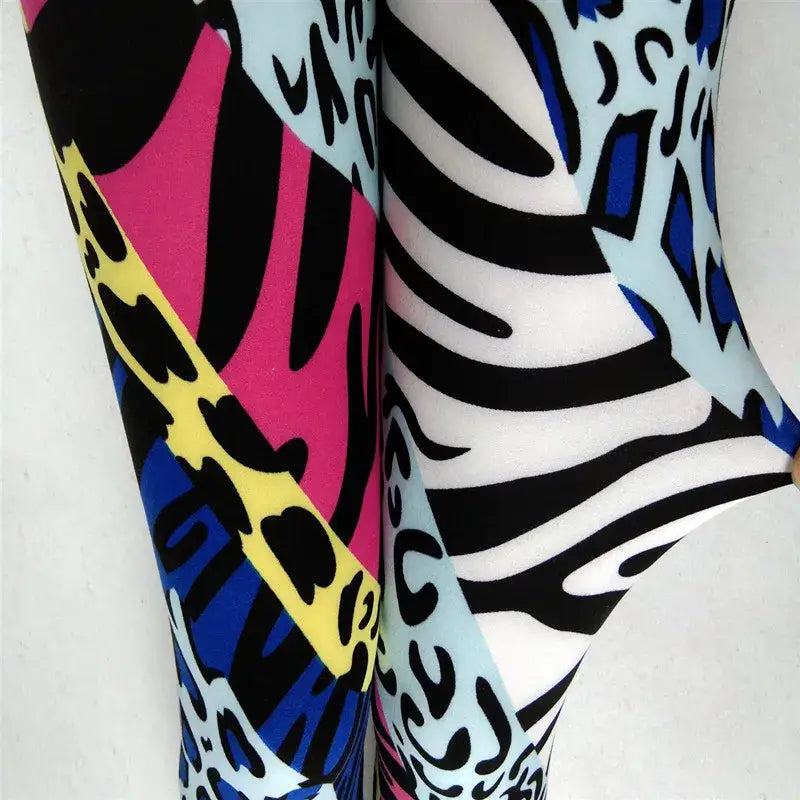 Skinny High Elastic Leopard Print Leggings