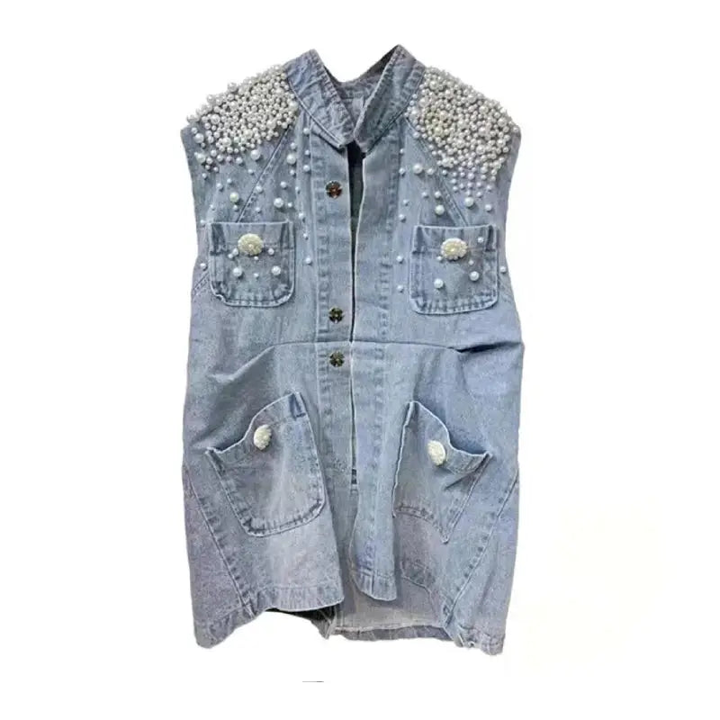 Sleeveless Cowboy Waistcoat