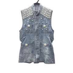 Sleeveless Cowboy Waistcoat