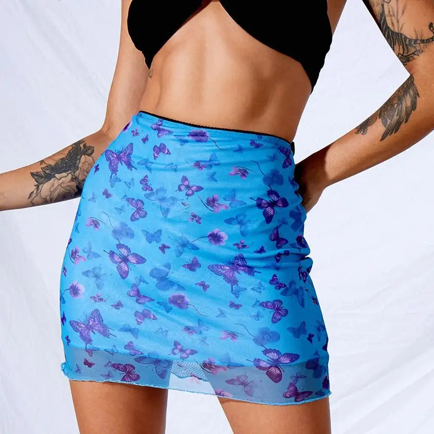 Slim-Fit All-Match Short Skirt