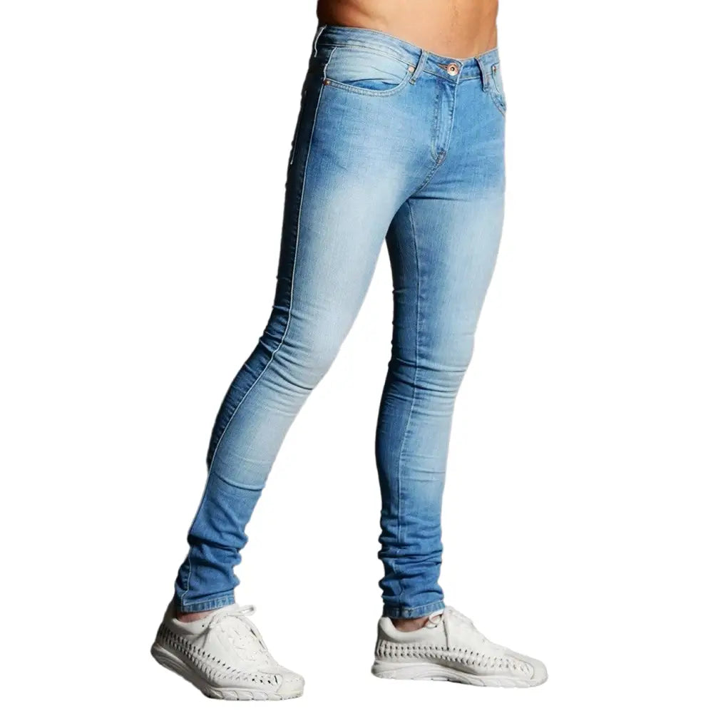 Slim-Fit Jeans - Light Blue / S