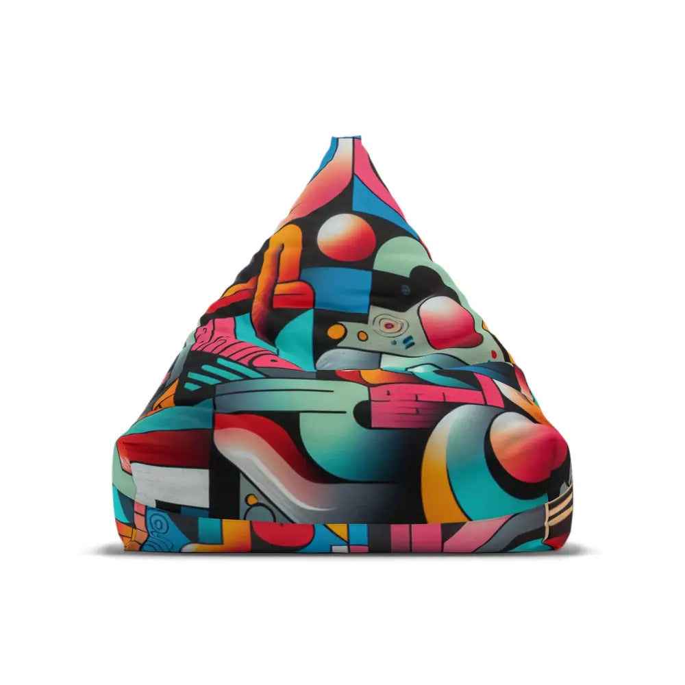 Sloane Taggart - Graffiti Bean Bags Chair Cover