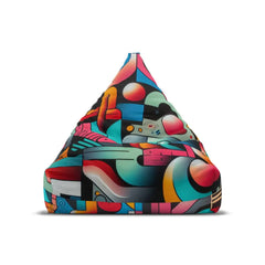 Sloane Taggart - Graffiti Bean Bags Chair Cover