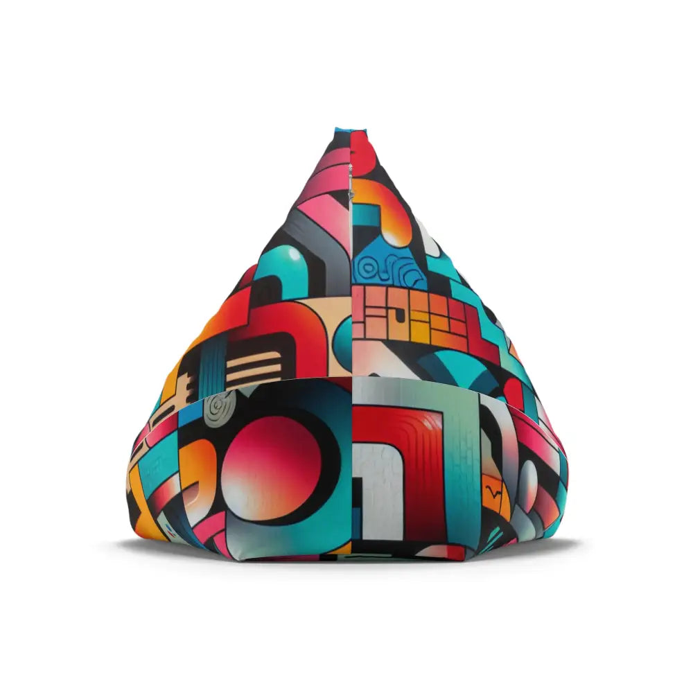 Sloane Taggart - Graffiti Bean Bags Chair Cover