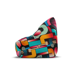 Sloane Taggart - Graffiti Bean Bags Chair Cover