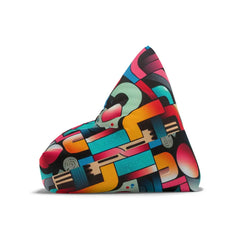 Sloane Taggart - Graffiti Bean Bags Chair Cover