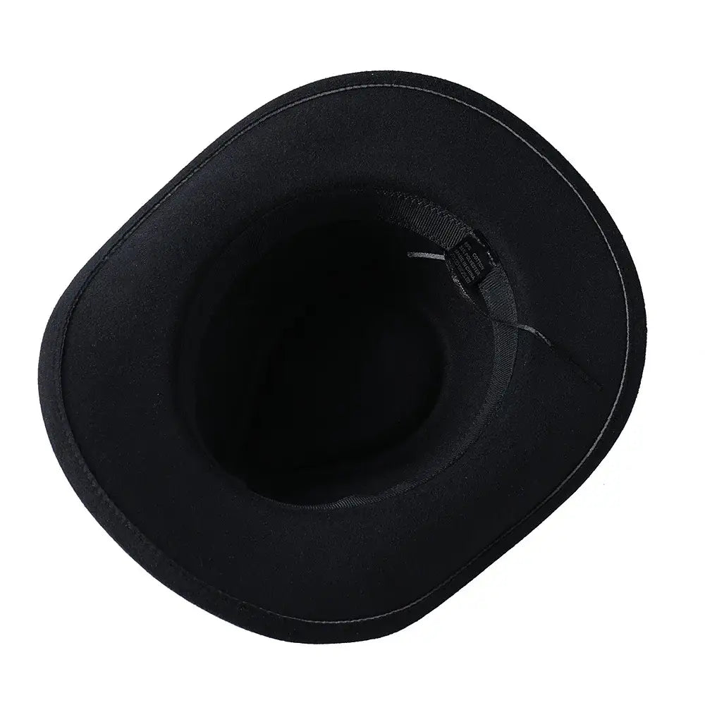 Small Bull Cowboy Rolled Edge Western Hat