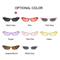 Small Cat Eye Fashion Sunglasses