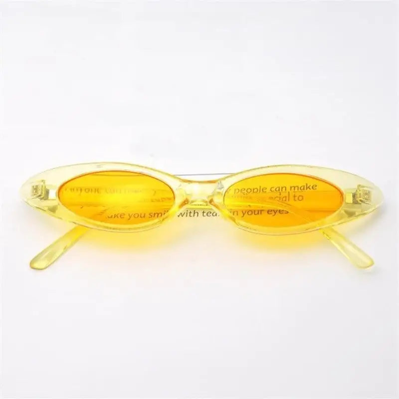 Small Oval Eye Sunglasses